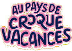 Multi Média Emission  TV Show Enfants - Educatif Divers Croque-vacances 