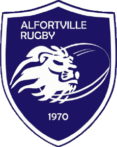 Deportes Rugby Club Francia Logo Dept 94 US Alfortville 