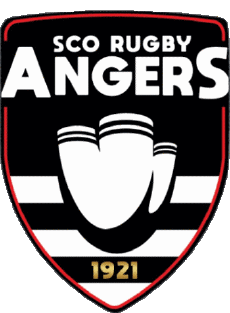 Sportivo Rugby Club Francia Logo Dept 49 SCO RC Angers 