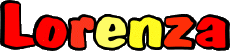 Nombre FEMENINO - Italia L Lorenza 