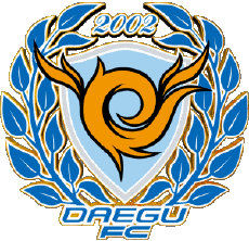 Sports Soccer Club Asia Logo South Korea Daegu Football Club 