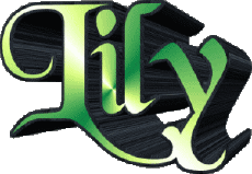 Nombre FEMENINO - Francia L Lily 