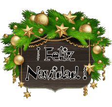 Messages Espagnol Feliz Navidad Serie 20 