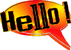 Messages Anglais Hello 001 