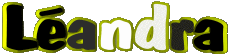 Vorname WEIBLICH - Frankreich L Léandra 