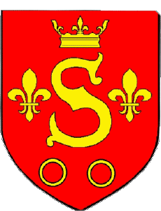 Fahnen Frankreich Abteilungen - Städte 04 SISTERON 