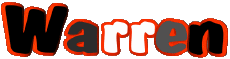 First Names MASCULINE -  UK - USA - IRL - AUS - NZ W Warren 