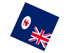 Flags Oceania Australia Tasmania Sphere - Cube 