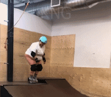 Humor -  Fun Sports Roller Skate Gamelle Fail 