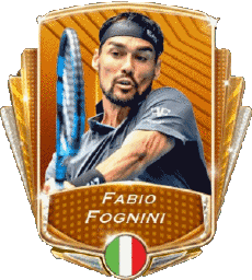 Sportivo Tennis - Giocatori Italia Fabio Fognini 