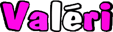 First Names MASCULINE - France V Valéri 