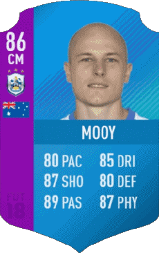 Multimedia Videogiochi F I F A - Giocatori carte Australia Aaron Mooy 