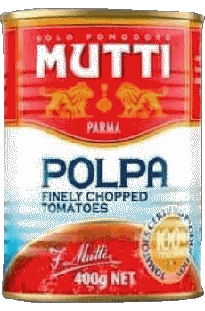 Essen Konserven Mutti 