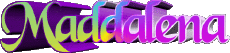 Vorname WEIBLICH - Italien M Maddalena 