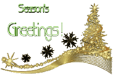 Messagi Inglese Season's Greetings Serie 12 