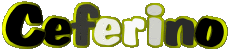 First Names MASCULINE - Spain C Ceferino 