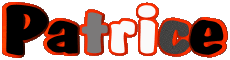 Prénoms MASCULIN - France P Patrice 