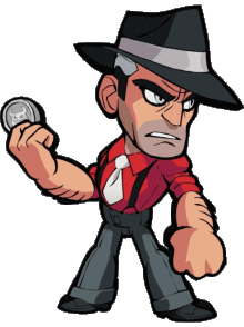 Multi Media Video Games Brawlhalla Icons - Characters 