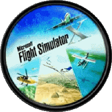 Multimedia Vídeo Juegos Flight Simulator Microsoft Iconos 