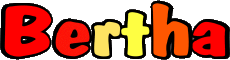 Prénoms FEMININ - France B Bertha 