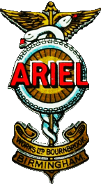 Trasporto MOTOCICLI Ariel - Motorcycles Logo 