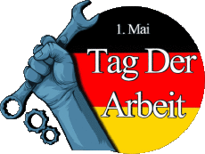 Messages German 1. Mai Tag Der Arbeit - Deutschland 