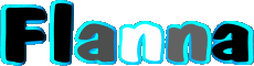 Nombre FEMENINO - UK - USA - IRL - AUS - NZ F Flanna 