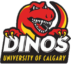 Sport Kanada - Universitäten CWUAA - Canada West Universities Calgary Dinos 
