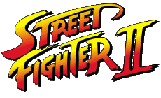 Multimedia Videospiele Street Fighter 02 - Logo 