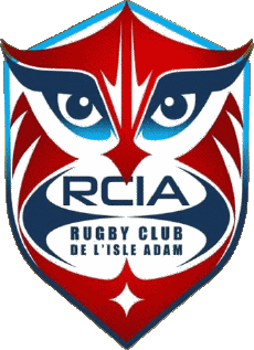Sports Rugby Club France Logo Dept 95 RC L'Isle-Adam 