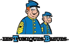 Multimedia Tira Cómica Les Tuniques Bleues 