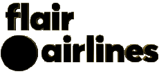 Transporte Aviones - Aerolínea América - Norte Canadá Flair Airlines 