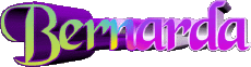 Prénoms FEMININ - Espagne B Bernarda 