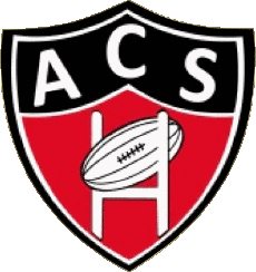 Sports Rugby Club France Logo Dept 02 Amical Club de Soissons 
