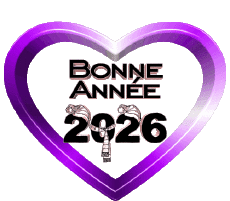 Messages French Bonne Année 2026 01 