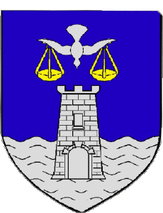 Drapeaux France Départements - Villes 20 PORTO VECCHIO 