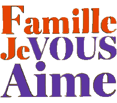 Multimedia Emissionen TV-Show Michel Drucker Famille je vous aime 
