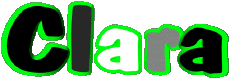 Prénoms FEMININ - Espagne C Clara 