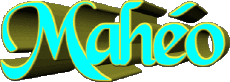 Vorname MANN - Frankreich M Mahéo 