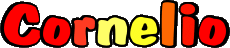 Nombre MASCULINO - Italia C Cornelio 