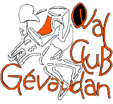 Sport Rugby Club Frankreich Logo Dept 43 Oval Club Gevaudan 