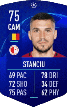 Multi Media Video Games F I F A - Card Players Romania Nicolae Stanciu 