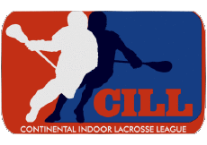 Deportes Lacrosse C.I.L.L (Continental Indoor Lacrosse League) Logo 
