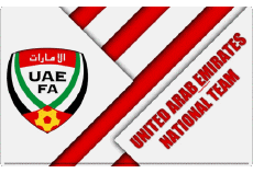 Sports FootBall Equipes Nationales - Ligues - Fédération Asie Émirats arabes unis 