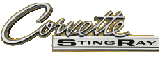 Transporte Coche Chevrolet - Corvette Logo 