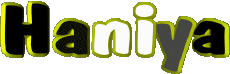 Nombre FEMENINO - Magreb Musulmán H Haniya 