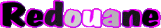 Nombre MASCULINO - Magreb Musulmán R Redouane 