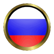 Flags Europe Russia Round - Rings 