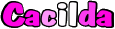 Nome FEMMINILE - Portogallo C Cacilda 