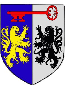 Bandiere Francia Dipartimenti - Città 14 THAON 